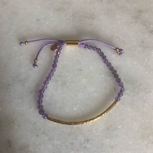 COPY - Gorjana - Power Gemstone Bracelet (Amethys…
